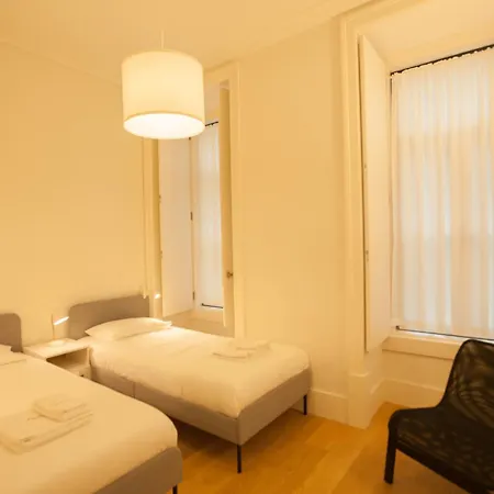 Апартаменты Flh Downtown Minimalist Лиссабон