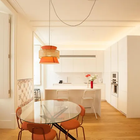 Flh Downtown Minimalist Апартаменты Лиссабон