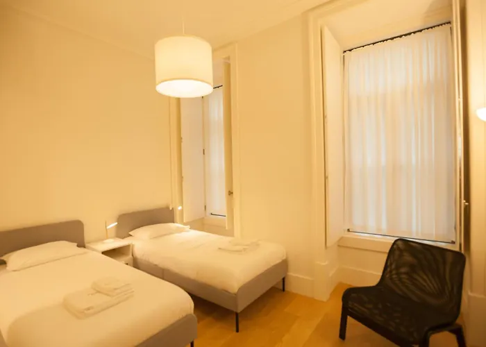 Apartamento Flh Downtown Minimalist Lisboa